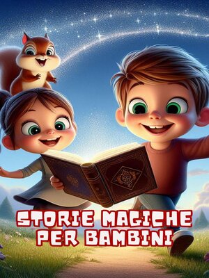 cover image of Storie magiche per bambini